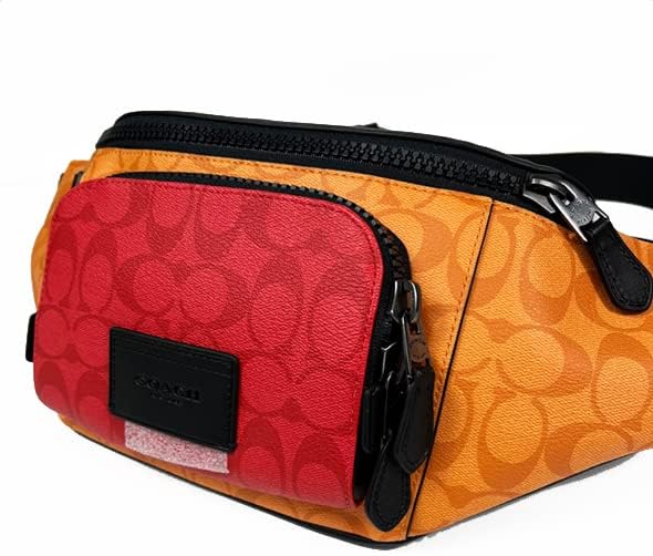 ＷＥＢ限定カラー有 新品未使用 COACH コーチ ボディバッグ ネオン