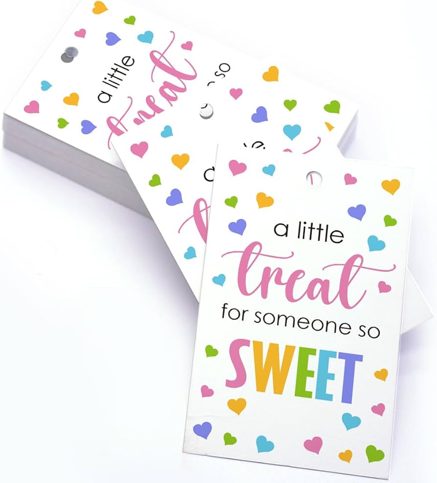 amazon-com-back-to-school-gift-bag-tags-a-little-treat-for-someone-so-sweet-cookie-tags-teacher-appreciation-gift-tags-first-day-of-school-gift-tags-welcome-back-to-school-gift-tag-for-student-health for A Little Treat For Someone Sweet Free Printable Amazon.com: Back to School Gift Bag Tags,a Little Treat for Someone so Sweet Cookie Tags,Teacher Appreciation Gift Tags,First Day of School Gift Tags,Welcome Back to School Gift Tag for Student : Health for A Little Treat For Someone Sweet Free Printable