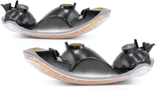 Miniatura 7 de KarParts360 Para GMC Yukon XL 1500 2001-2006 par de luces de marcador de estacionamientoseñallateral para GM2520182 GM2521182  15199554, 15199555