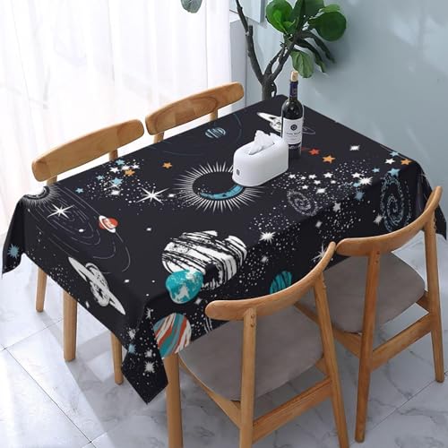 �e�[�u���N���X �����` �唻 �F���� ���� �e�[�u���J�o�[ ������� ���� �h�� �h�� �h�� �C���e���A �L�b�`��/�_�C�j���O/���r���O/�p�[�e�B�[�p 137×183cm54x72in �i�g�D���[�T�C�Y�j