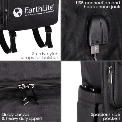 Image of EarthLite LMT Go-Pack for Massage Therapists, Black