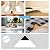 Rug Grippers - Latest Upgraded Carpet Anti-Skid Pad with Strong Sticky Anti Slip Straight Carpet Tape for Curled Corners & Edges (4 PCS)