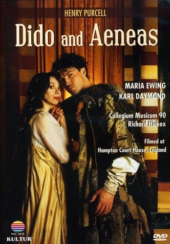 Purcell - Dido & Aeneas / Maria Ewing, Karl Daymond, Collegium Musicum 90