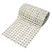 Honbay 4.5 Inch x 2 Yards Sparkling Flower Shape Diamond Mesh Wrap Roll Faux Crystal Rhinestone Mesh Ribbon for Wedding, Birthday, Baby Shower, Arts & Crafts,etc (Gold)