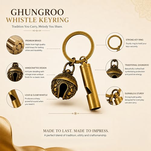 Image of Storite Metal Keychain for Men & Women | Premium Decorative Key Ring | Stylish Key Holder for Car, Bike, Home & Office Keys
