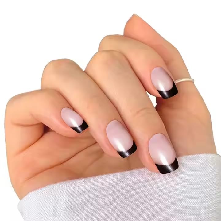 Swejos UV Stickers Semi Cured Nail Wraps Salon Quality Gel Nail Polish Strips Manicure Stickers (258) 3