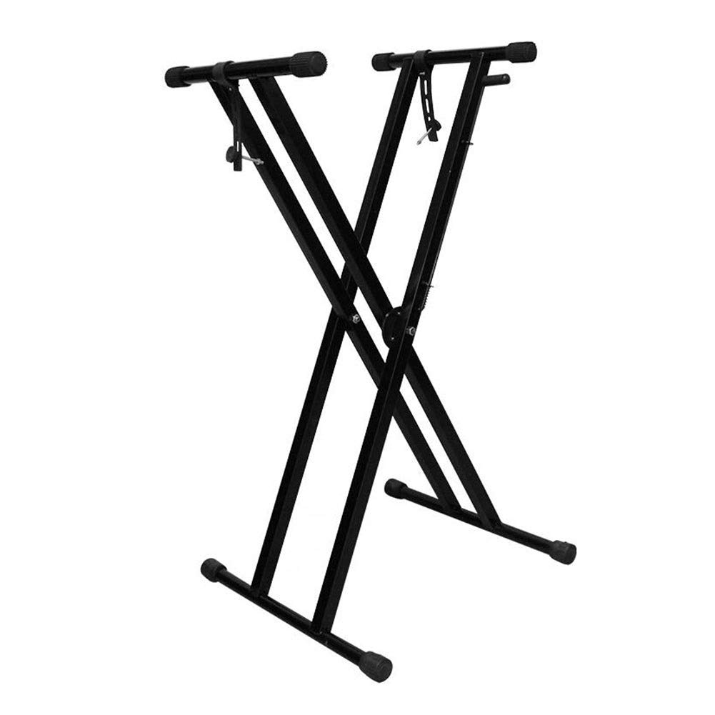 Buy LIUNA Keyboard Stand Double Braced X Frame for Keyboards and
