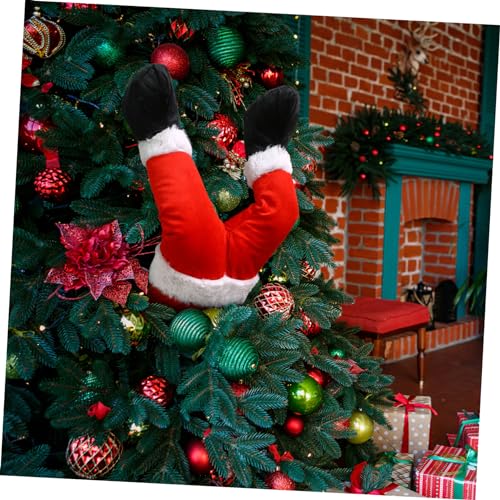 Ornement de jambe pour décoration intérieur Noël Ipetboom