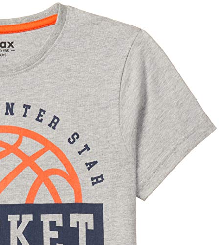 Image of Max Boys Printed Crew Neck T-Shirt