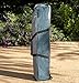 MacSports Collapsible Portable Folding Hammock with Removable Canopy - Includes Pillow and Mesh Storage Net, Freestanding, Heavy Duty, Outdoor Hammock (Teal)