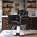 BETISEF Barber Salon Chair for Hair Stylist Styling with Hydraulic Pump, Removable Headrest, 360 Degrees Swivel Hair Chair Spa Beauty Equipment