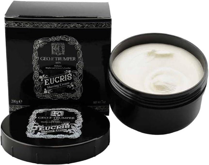 Geo F. Trumper Eucris Soft Shaving Cream, Screw-top bowl, 200 grams