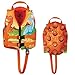 Full Throttle Child Water Buddies Life Vest, Dinosaur