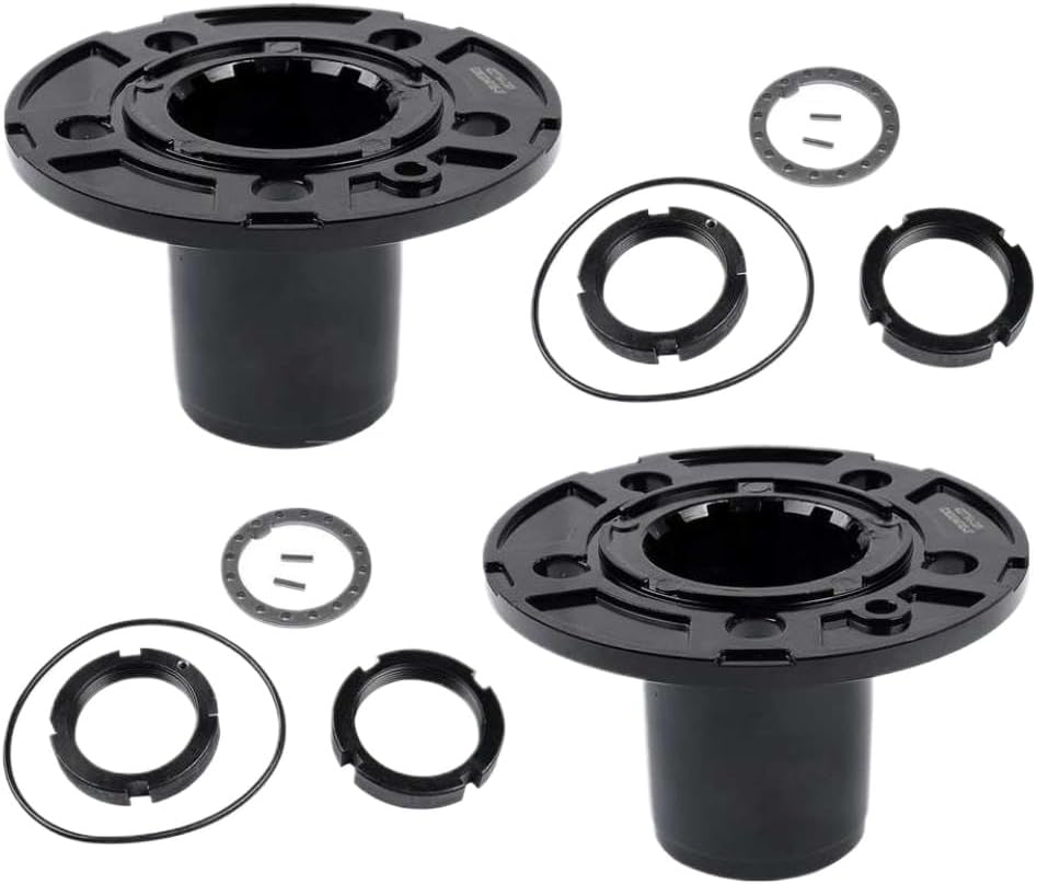 Locking Hub Assembly - Compatible with 1990-1994 Explorer, 1990-1997 Pickup, 3.0L/4.0L Engines, 27 Spline