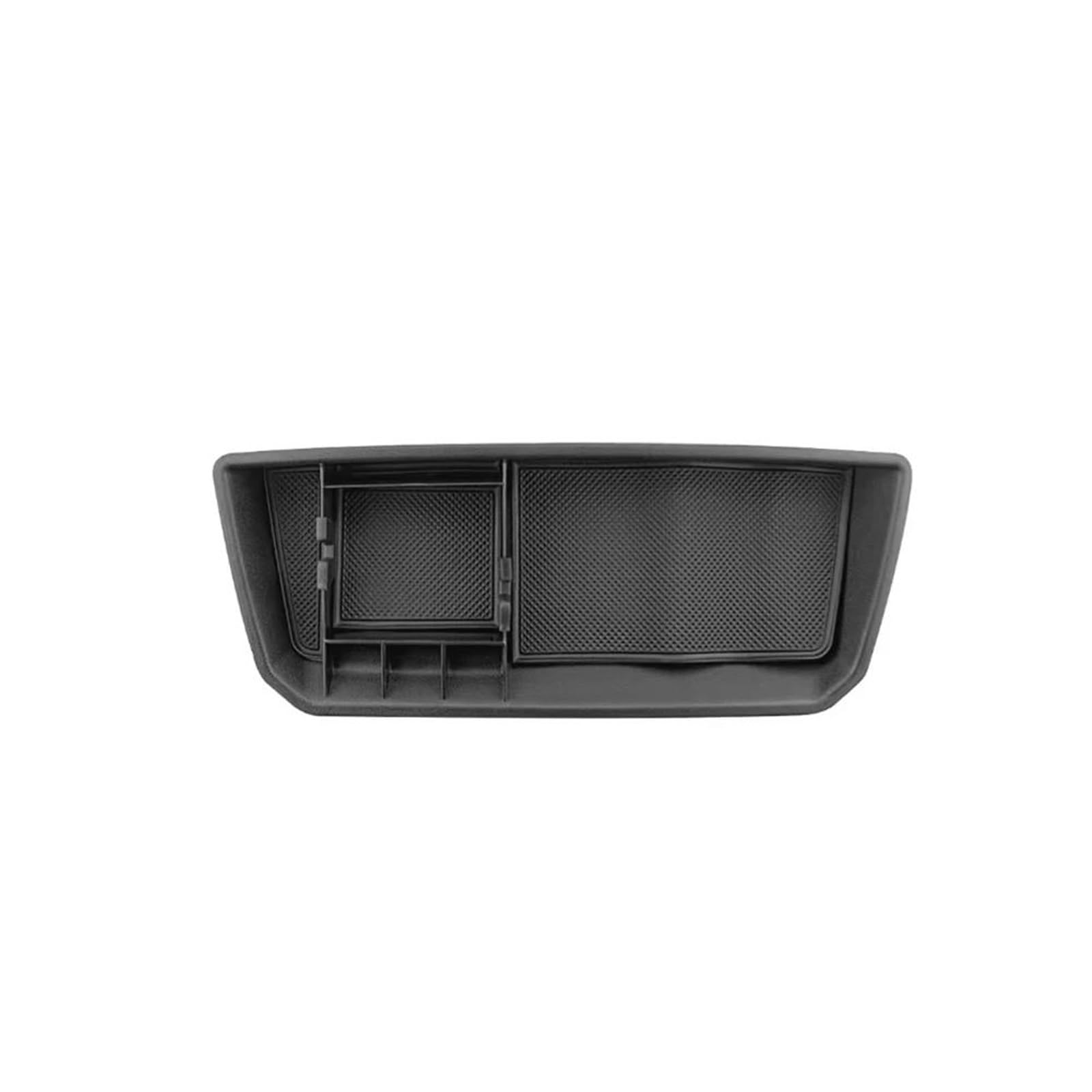 PIBMKVKHIK For VW Atlas Teramont 2018-2023 Dashboard Storage Box Organizer Center Console Tray Phone Holder Accessories Armrest Organiser Tray