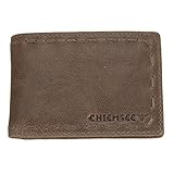 Chiemsee J88 Querformatbörse 11 cm Graubraun