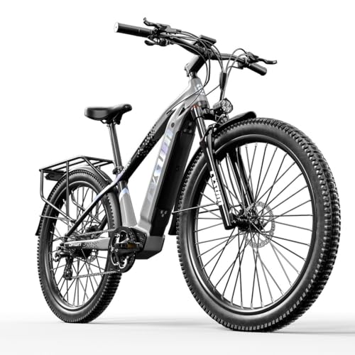 cysum Speedy E-Bike Damen Herren, 27,5/29 Zoll E-Mountainbike,...