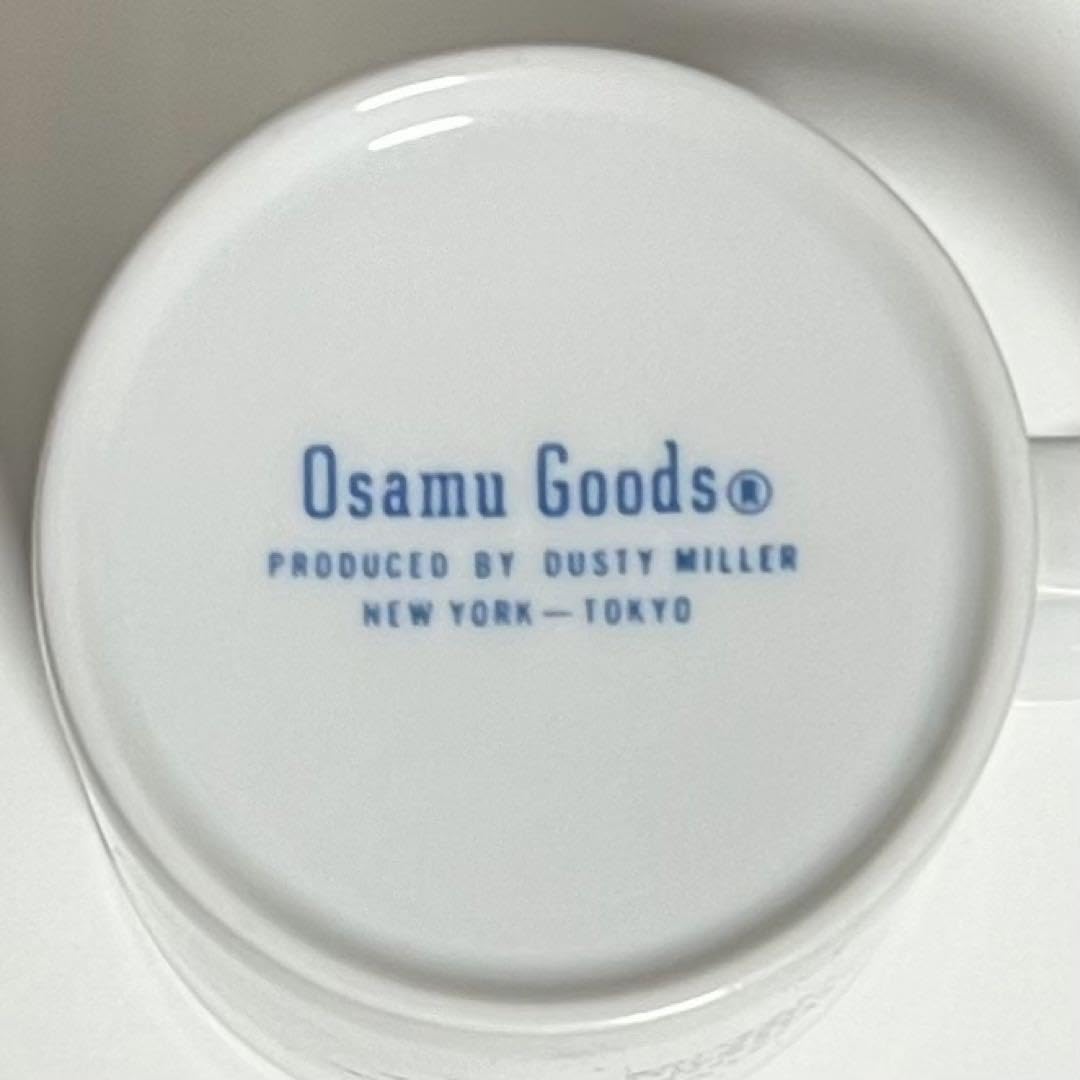 オサムグッズ　グラス　ダスティミラー 当時物 原田治 オサムグッズ レア 食器 ドット 昭和レトロ ダスティ