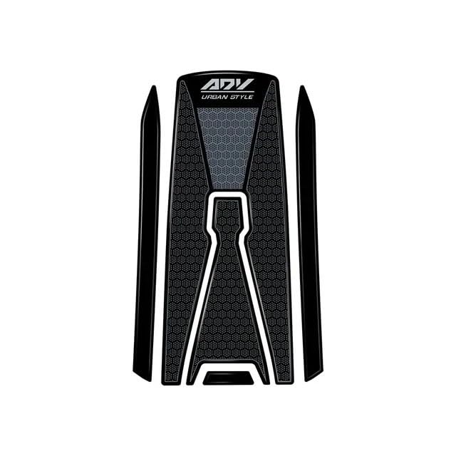 Protection réservoir ADV350 2022: pad autocollant en résine époxy antidérapant et anti-rayures