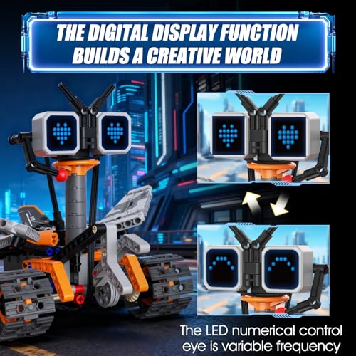 STEM Robotics Kit for Kids 8-12, APP & Remote Control Robot Building Kits - Image 4