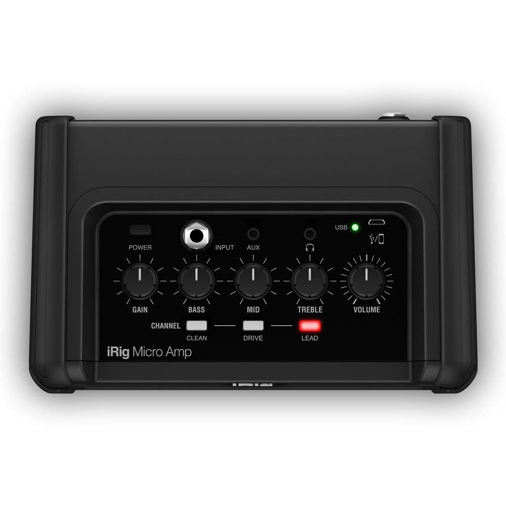 IK Multimedia iRig Micro Ampギターアンプ