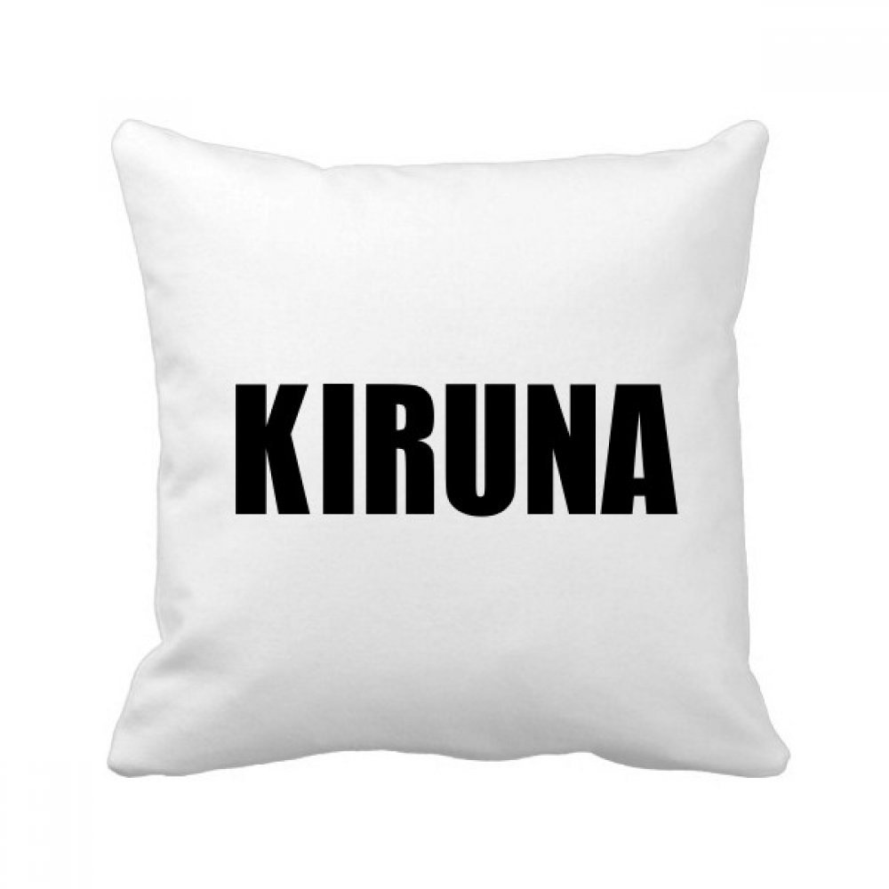 Coussin Kiruna Suède multicolor 40x40cm, une idée cadeau originale décor de canapé