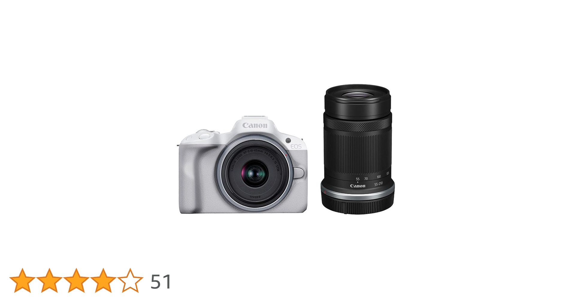 Amazon | Canon ミラーレス一眼カメラ EOS R50 ダブルズームキット(RF