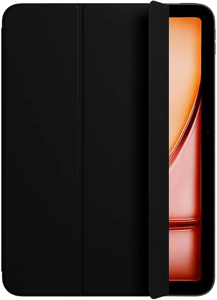 Capinha Slim Case Compatível Com IPad 7°, 8°, 9° Geração, iPad Air 3ª, iPad Pro 10.5 (2017) Azul vermelha Preta Proteção Para Seu Tablet Qualidade PREMIUM (PRETO)