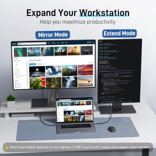 Image of Acer USB C to HDMI Cable for Home Office 3.3FT (4K@60Hz), High-Speed Type C to HDMI 2.0 Braided Cord, Thunderbolt 4 /3 Compatible with MacBook, iPhone 16 /15 Pro /Max, iMac, iPad Pro, Galaxy S24, Surface