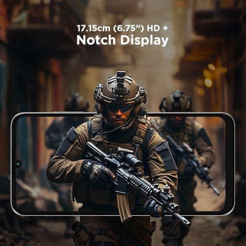 Lava O3 (Glossy White, 3 GB RAM, 64 GB Storage) | Biggest 6.75" HD+ Display | 13MP AI Dual Rear Camera | 5000 mAh Battery | Secure Face Unlock |... - Image 5