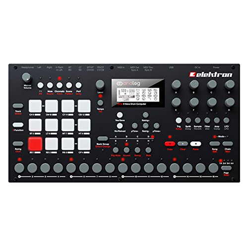 Amazon | elektron Analog Rytm リズムマシン (エレクトロン) | 電子 