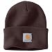 Carhartt Men's Acrylic Watch Hat,Dark Brown,One Size