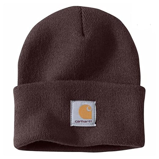 Carhartt Unisex vuxen klocka hatt hatt, Mörkbrun, En Storlek