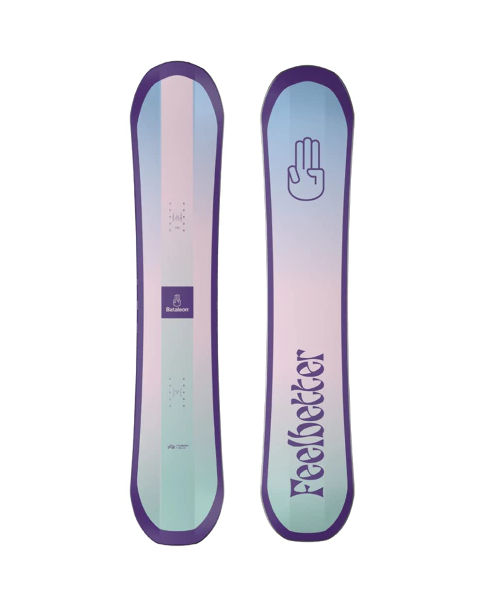 Amazon.com: Bataleon Womens Feelbetter Snowboard - 2023 Size 152
