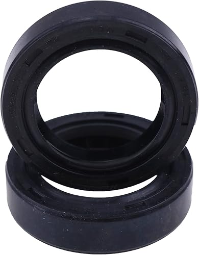 Sello de transmisión del sello de aceite del eje 2PCS TT-187T0134280 19216334280 TT-19216334280, 187T0134280 compatible con MTD Tuff Torq Troy-Bilt