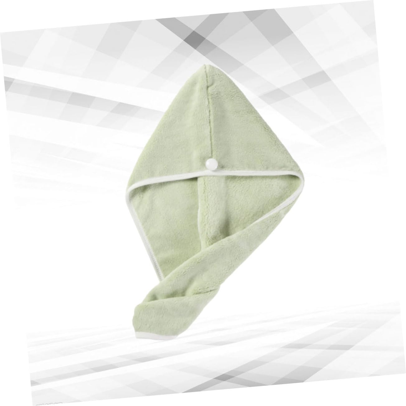 Mikinona Portable Quick Drying Shower Cap Hair Drying Hat Absorbent Towel Easy to Use for Home Travel