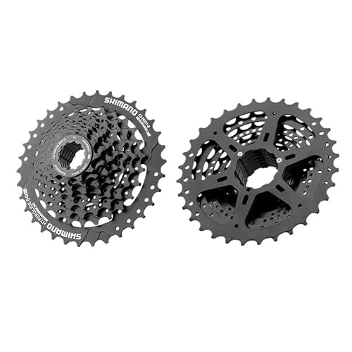 wanhaoaony Cassettes & Freewheels For Bikes 8 Speed HG31 Flywheel Mountain Bike MTB Cassette CS-HG31-8 11-32/34T Bicycle Flywheel Folding MTB Bike Parts HG31-8 Sprocket (Color : HG-31-8 34T)