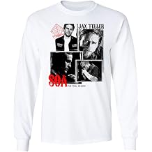 Sons of Anarchy Jax Teller SOA Adult Long Sleeve T-Shirt