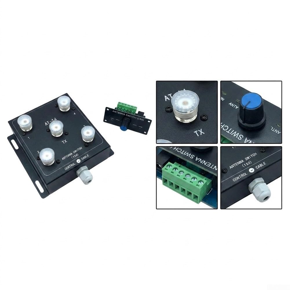 Fernbedienbarer Antennen Switch 1.8-60MHz 500W PEP