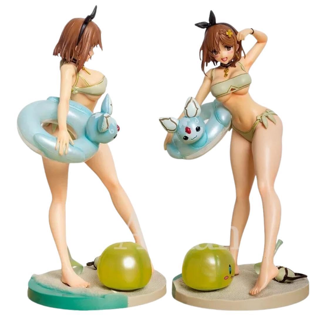Amazon.co.jp: ライザ 白水着ver. ライザのアトリエ フィギュア 海外製