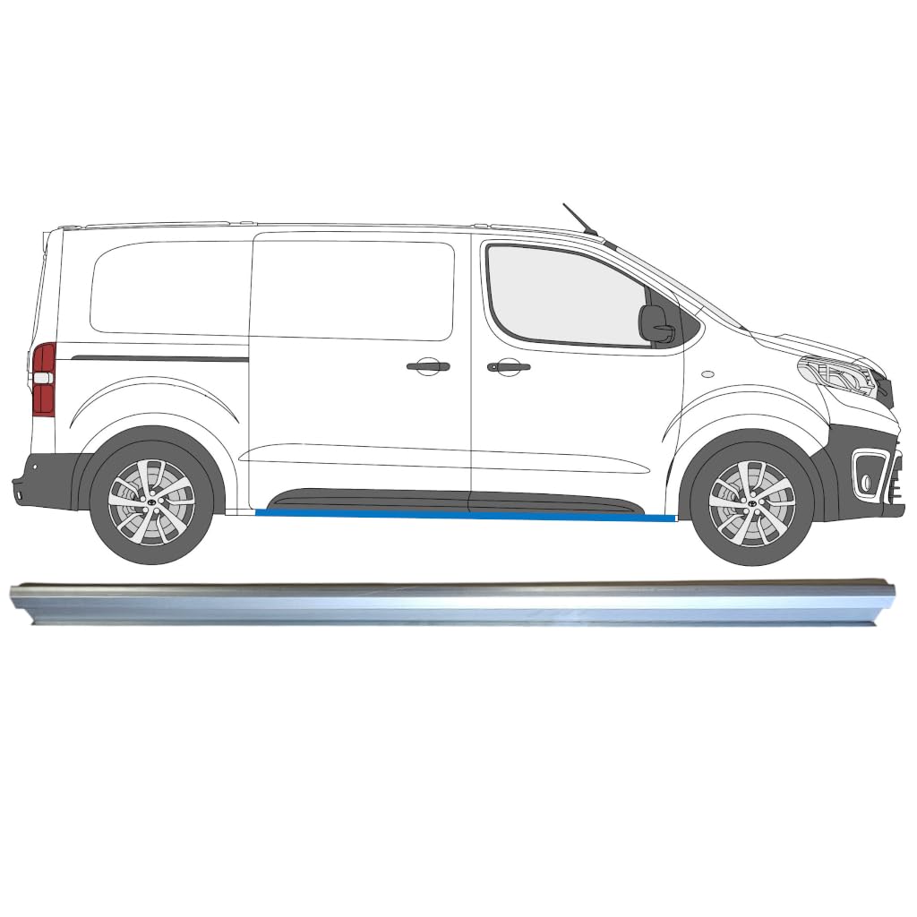 Réparation bas de caisse inférieure pour Toyota Proace Verso 2016-