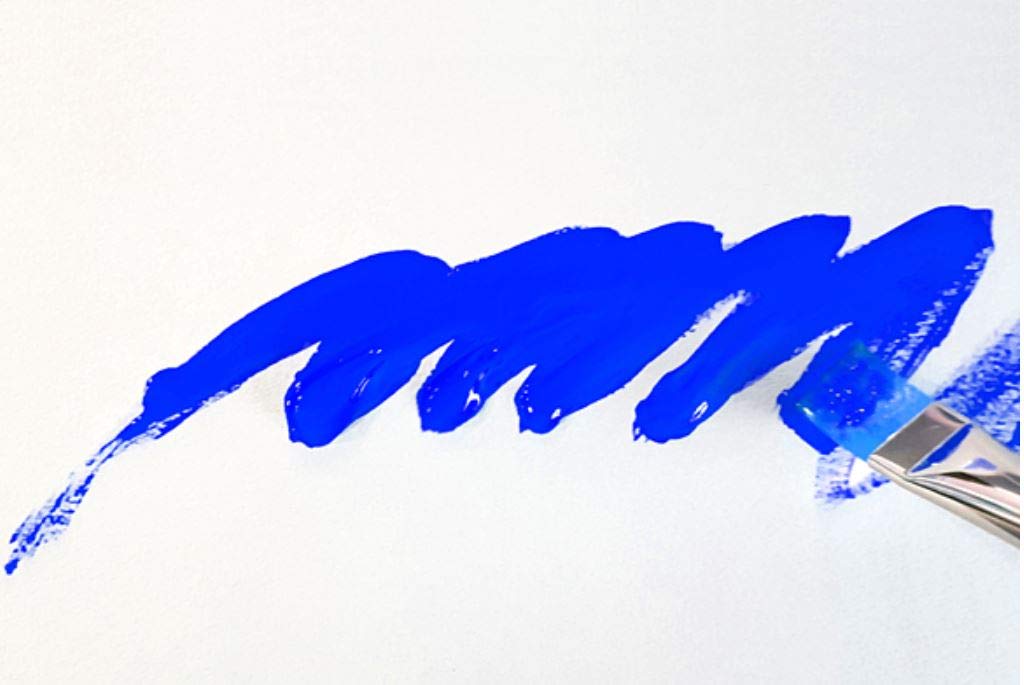 Art - Pinceles de pintura (5 unidades, acrílico, aceite, acuarela)