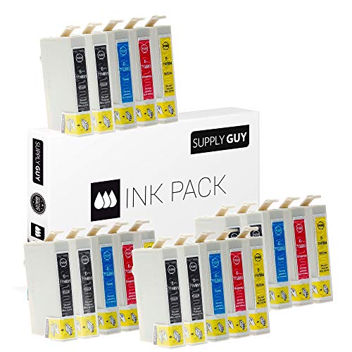 Preisvergleich Produktbild Supply Guy 20 Druckerpatronen kompatibel mit Epson T0715