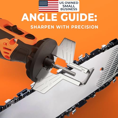 Sharp Pebble Cordless Chainsaw Sharpener