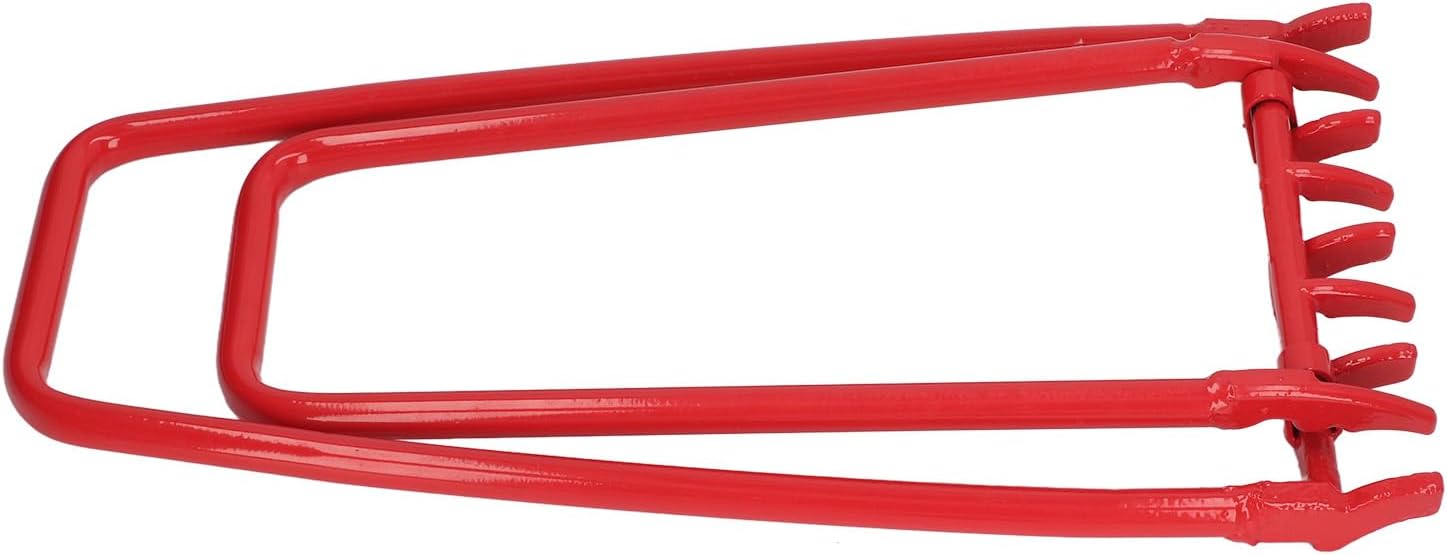 Fence Fixer, Iron Garden Fence Stretcher Repair Tool, Professional Corruption Resistance Barbed Wire Stretcher Tool for Garden Racetrack Red