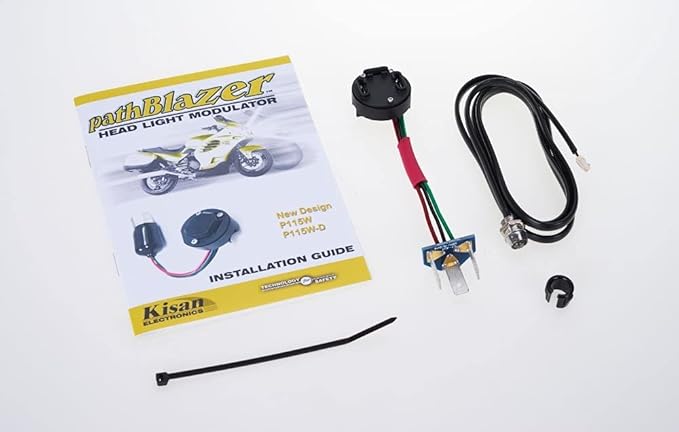 Motorcycle Headlight Modulator P115w With Plug N Play Programming No Cut Pathblazer By Kisan Designed For Your Bike With Daylight Sensor Easy Install Lights Amazon Canada Motorcycle Headlight Modulator P115w With Plug N Play Programming No Cut Pathblazer By Kisan Designed For Your Bike With Daylight Sensor Easy Install Lights Amazon Canada