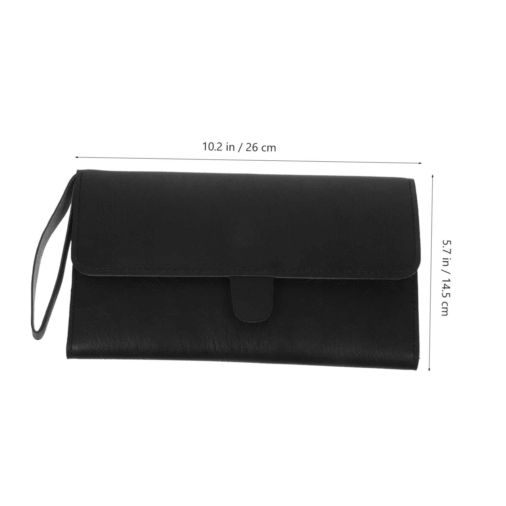 MUSISALY Scissor Cut Hair Barber Kit Stylist Tool Bag Organizer Leather Barber Scissors Case Clipper Holders Salon Supplies