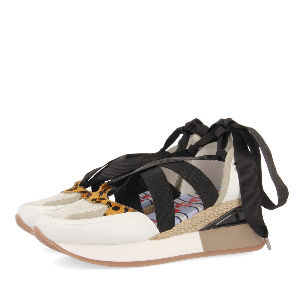 GIOSEPPO Sneakers Blancas Tipo Espadrilles para Mujer ESCAZU