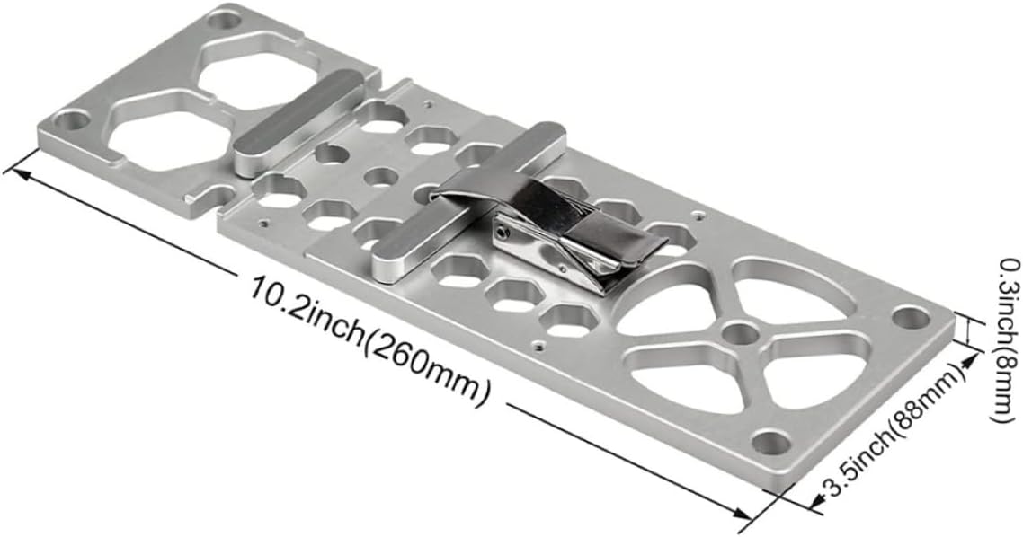 Circular Saw Guide Rail Long Right Angle Guide for Track Saws Compatible with Festool Precision Woodworking Tool for Accurate Cuts and Unique Designs