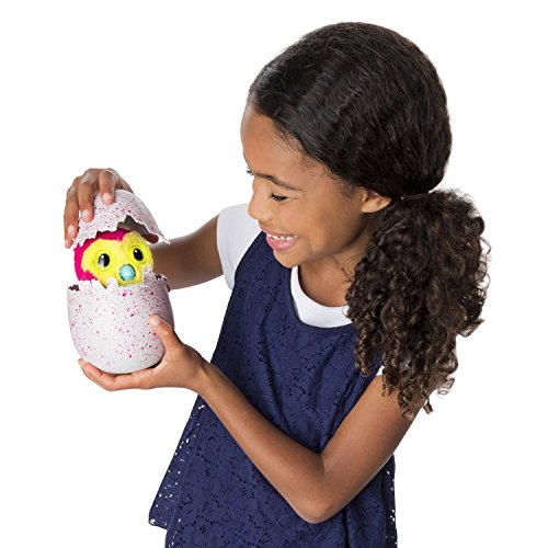 Hatchimals Penguala - Pink/Yellow #TOP6